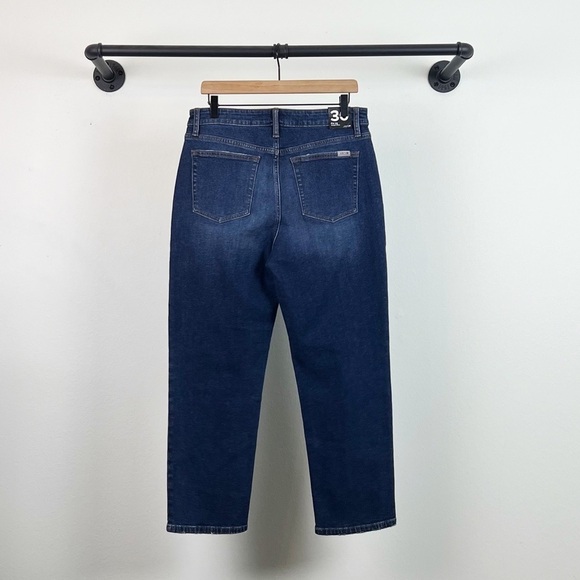 NEW Joes Jeans The OG Straight Ankle High Rise Jeans Dark Blue - Picture 8 of 9